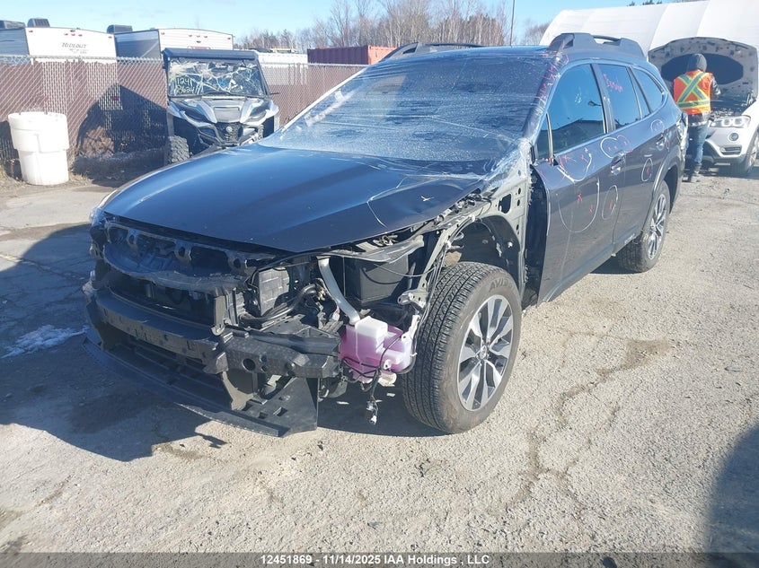 2024 Subaru Legacy Outback VIN: 4S4BTHND9R3214423 Lot: 12451869