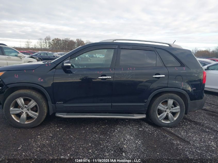 2013 Kia Sorento VIN: 5XYKUDA29DG383182 Lot: 12451874