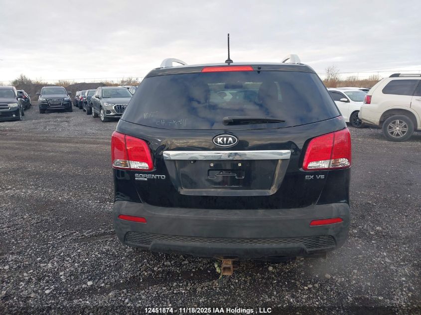 2013 Kia Sorento VIN: 5XYKUDA29DG383182 Lot: 12451874