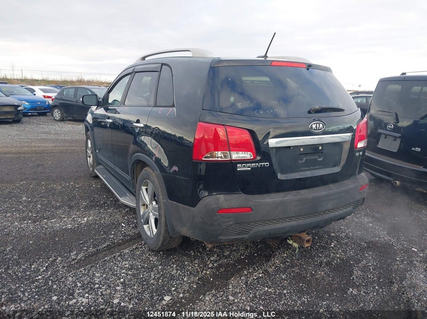 5XYKUDA29DG383182 2013 KIA SORENTO photo no. 3