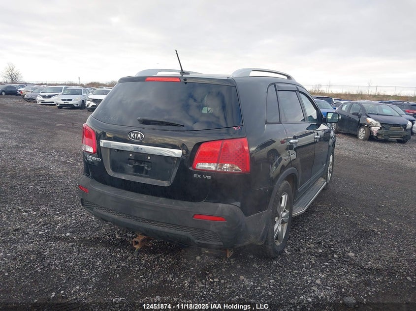 5XYKUDA29DG383182 2013 KIA SORENTO photo no. 4