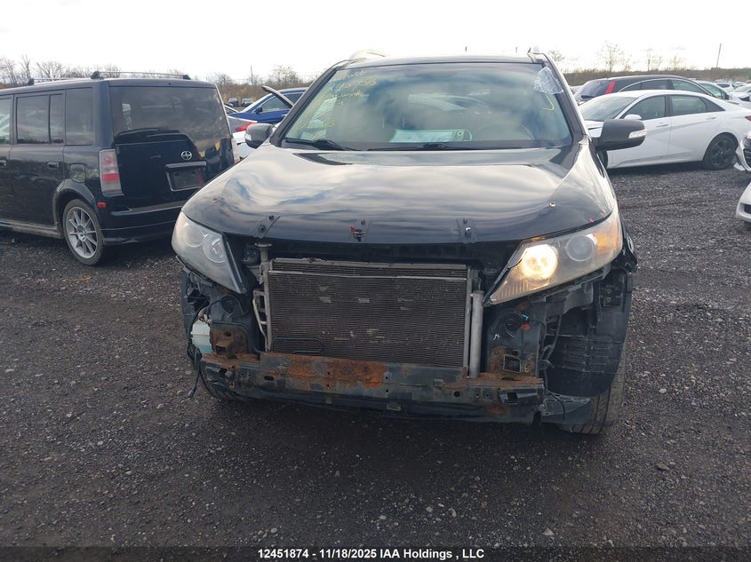 2013 Kia Sorento VIN: 5XYKUDA29DG383182 Lot: 12451874