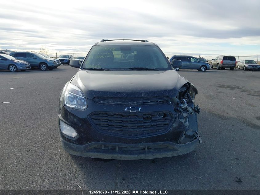 2017 Chevrolet Equinox 1Lt VIN: 2GNFLFEK2H6197715 Lot: 12451879