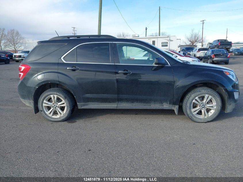 2017 Chevrolet Equinox 1Lt VIN: 2GNFLFEK2H6197715 Lot: 12451879