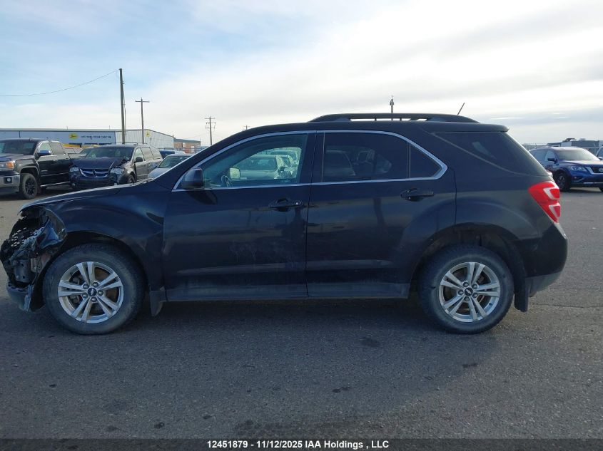 2017 Chevrolet Equinox 1Lt VIN: 2GNFLFEK2H6197715 Lot: 12451879