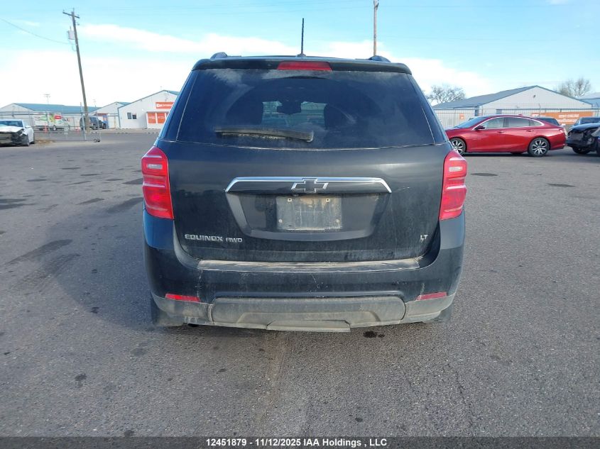 2017 Chevrolet Equinox 1Lt VIN: 2GNFLFEK2H6197715 Lot: 12451879