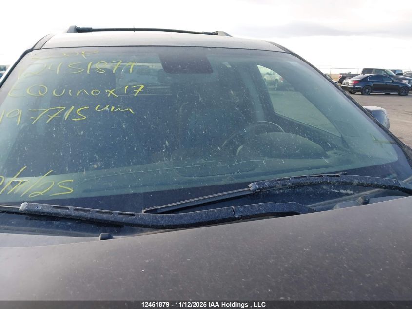 2017 Chevrolet Equinox 1Lt VIN: 2GNFLFEK2H6197715 Lot: 12451879