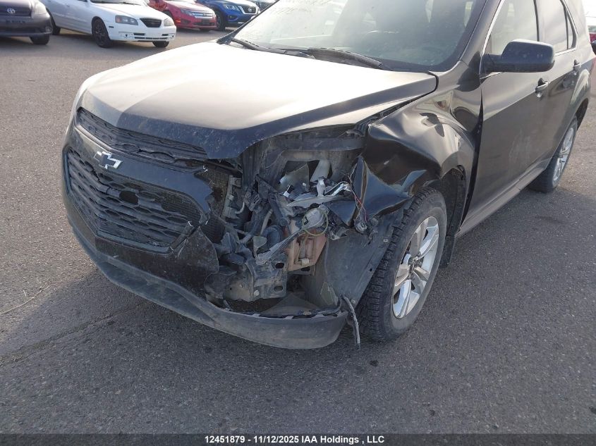 2017 Chevrolet Equinox 1Lt VIN: 2GNFLFEK2H6197715 Lot: 12451879