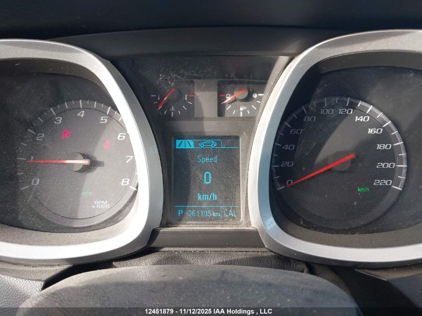 2017 Chevrolet Equinox 1Lt VIN: 2GNFLFEK2H6197715 Lot: 12451879