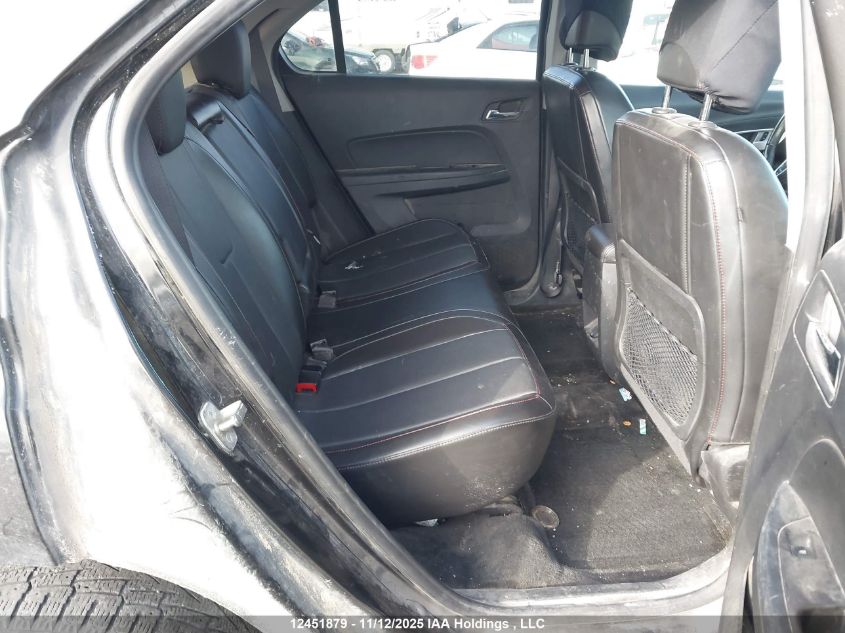 2017 Chevrolet Equinox 1Lt VIN: 2GNFLFEK2H6197715 Lot: 12451879