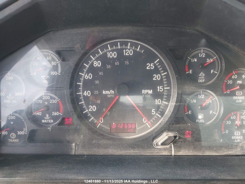 2020 International Hx615 VIN: 3HSDUTZT5LN052411 Lot: 12451880