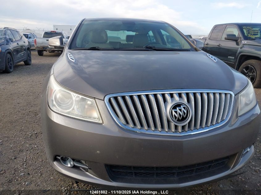 2010 Buick Lacrosse Cxl VIN: 1G4GK5EG1AF278055 Lot: 12451882