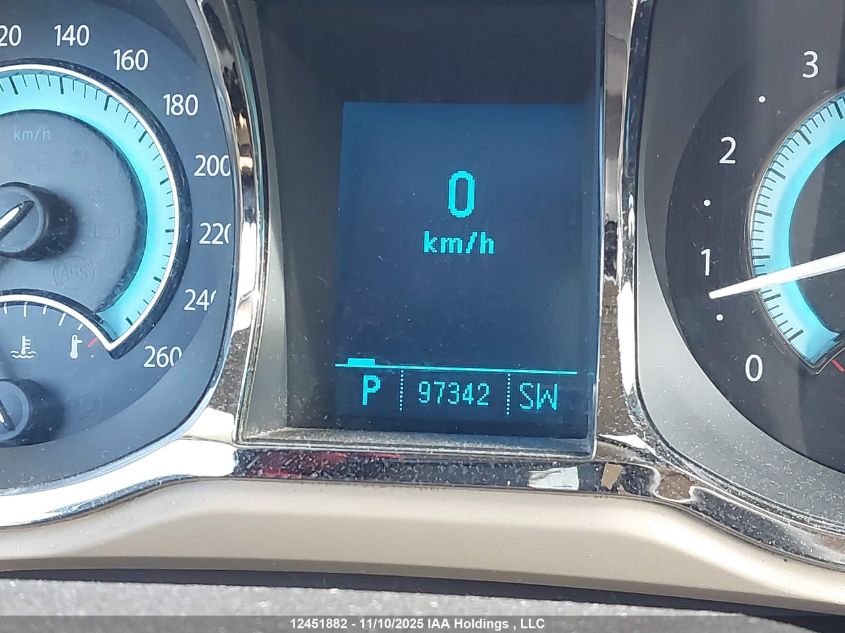 2010 Buick Lacrosse Cxl VIN: 1G4GK5EG1AF278055 Lot: 12451882