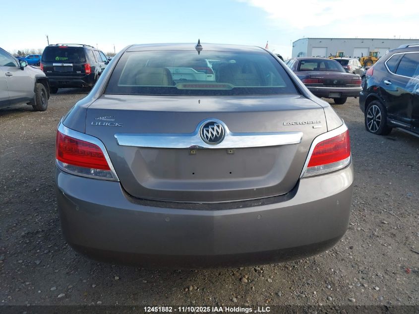 2010 Buick Lacrosse Cxl VIN: 1G4GK5EG1AF278055 Lot: 12451882