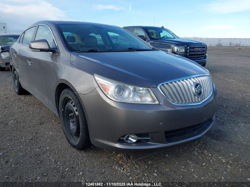 1G4GK5EG1AF278055 2010 Buick Lacrosse Cxl auction photo 1