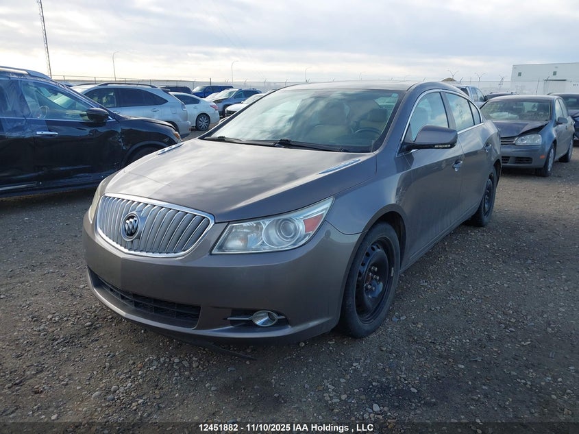 1G4GK5EG1AF278055 2010 BUICK LACROSSE photo no. 2