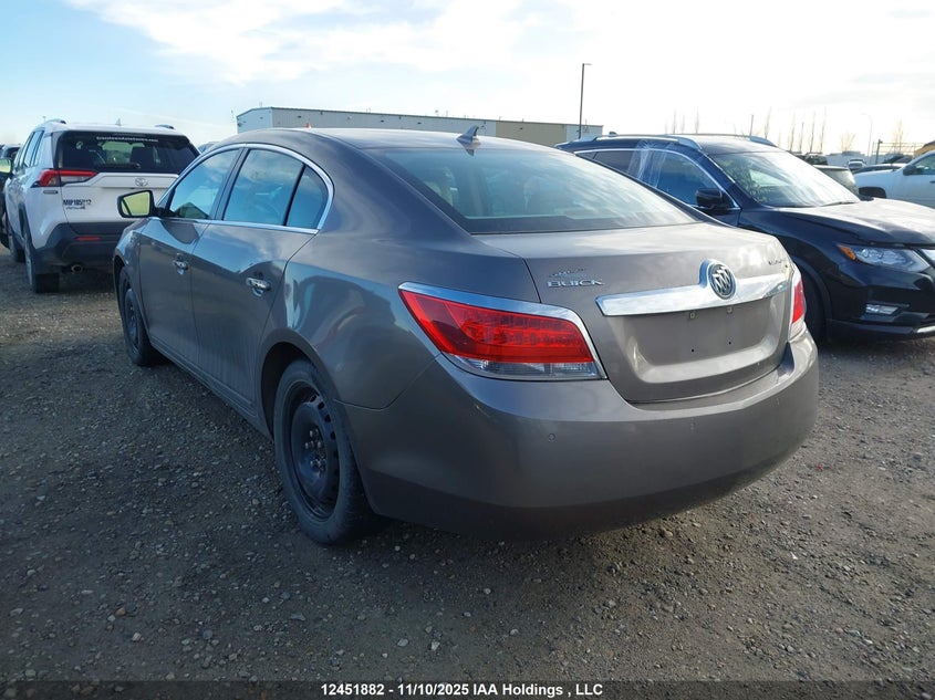 1G4GK5EG1AF278055 2010 BUICK LACROSSE photo no. 3