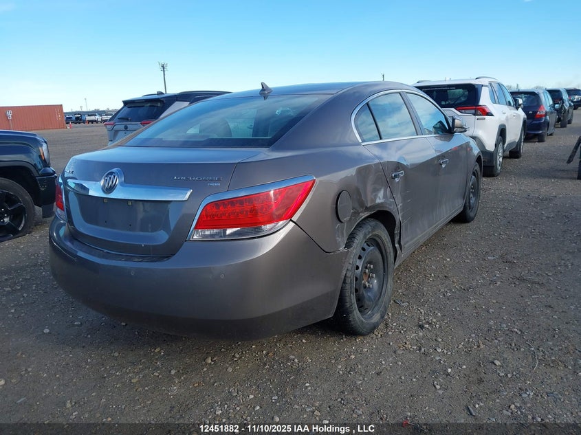 1G4GK5EG1AF278055 2010 BUICK LACROSSE photo no. 4