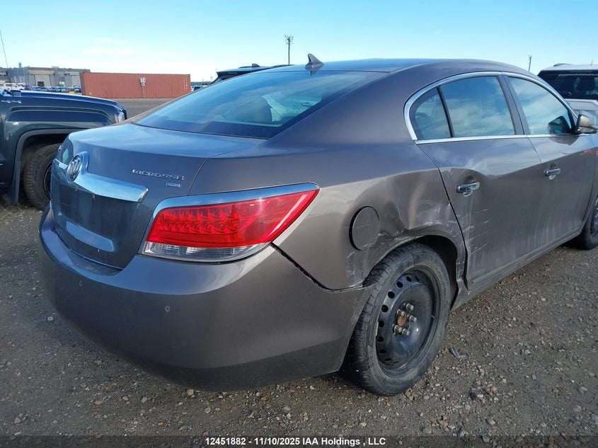 2010 Buick Lacrosse Cxl VIN: 1G4GK5EG1AF278055 Lot: 12451882