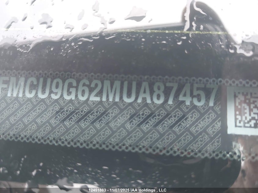 1FMCU9G62MUA87457 2021 FORD ESCAPE photo no. 19