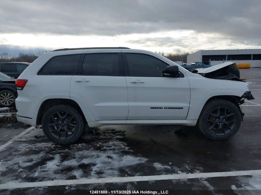 2019 Jeep Grand Cherokee Limited VIN: 1C4RJFBGXKC807550 Lot: 12451885