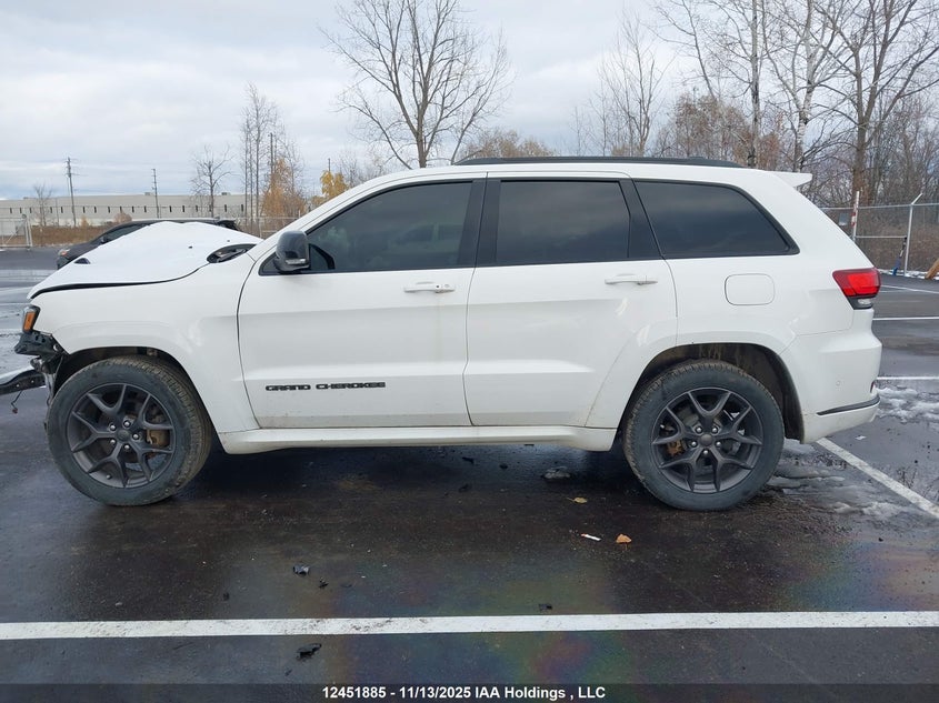 2019 Jeep Grand Cherokee Limited VIN: 1C4RJFBGXKC807550 Lot: 12451885