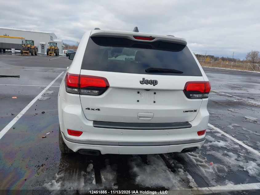 2019 Jeep Grand Cherokee Limited VIN: 1C4RJFBGXKC807550 Lot: 12451885