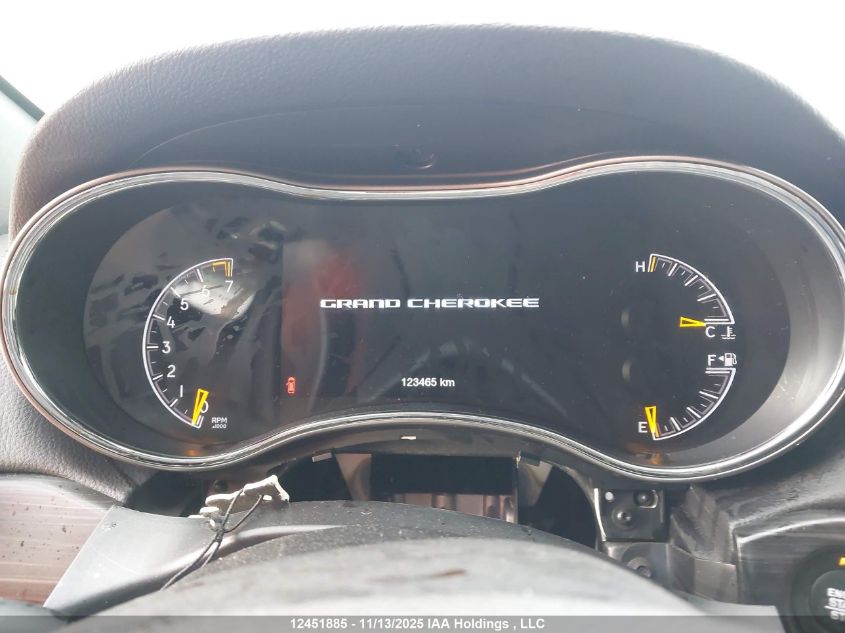 2019 Jeep Grand Cherokee Limited VIN: 1C4RJFBGXKC807550 Lot: 12451885