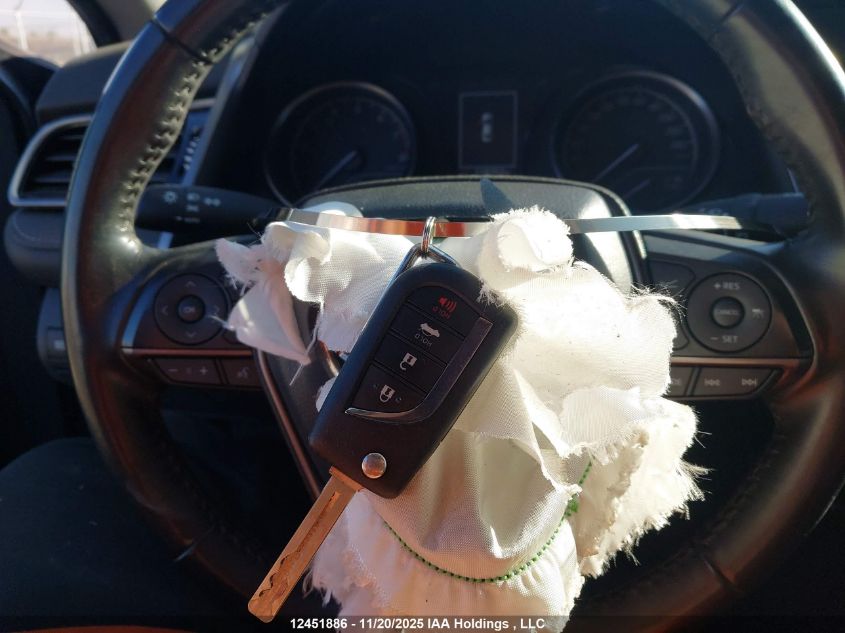 2021 Toyota Camry Se VIN: 4T1G11AK6MU589616 Lot: 12451886