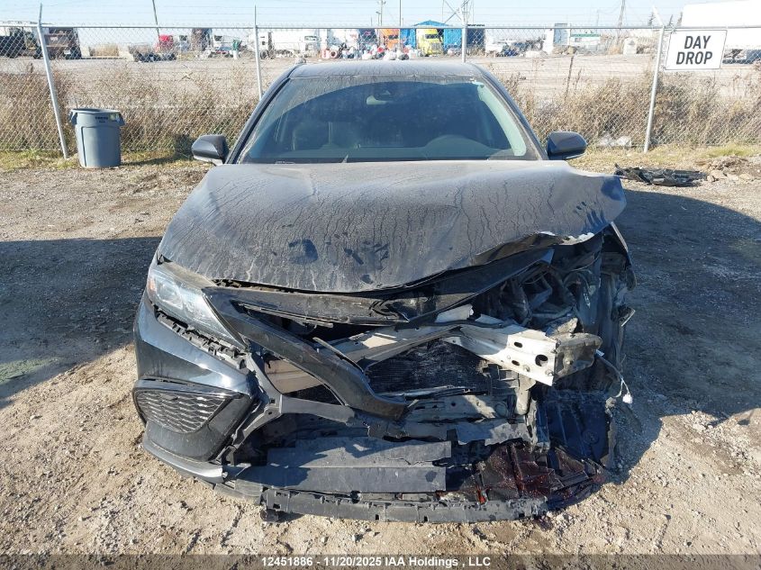 2021 Toyota Camry Se VIN: 4T1G11AK6MU589616 Lot: 12451886