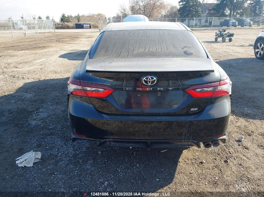 2021 Toyota Camry Se VIN: 4T1G11AK6MU589616 Lot: 12451886