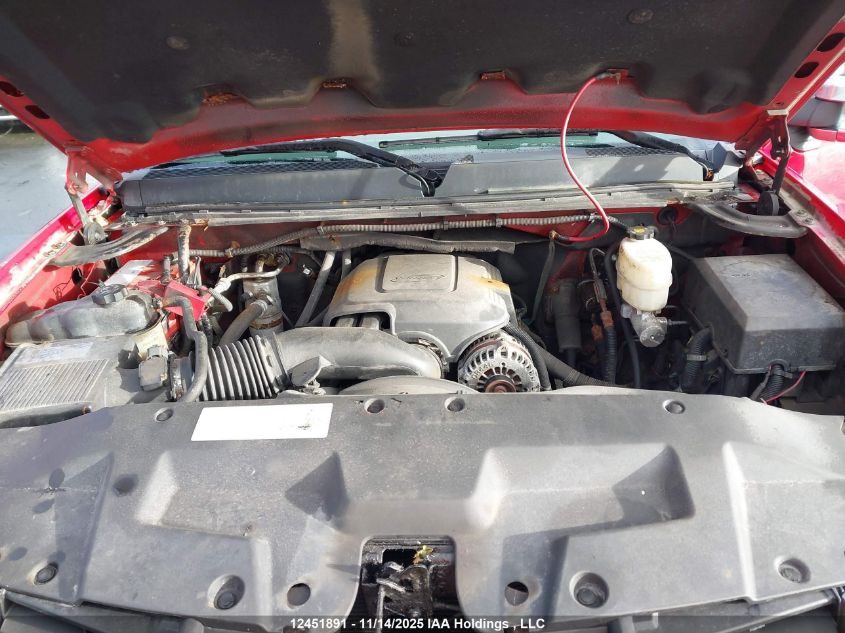 2010 GMC Sierra 2500Hd Sle VIN: 1GT4K0BG4AF102373 Lot: 12451891