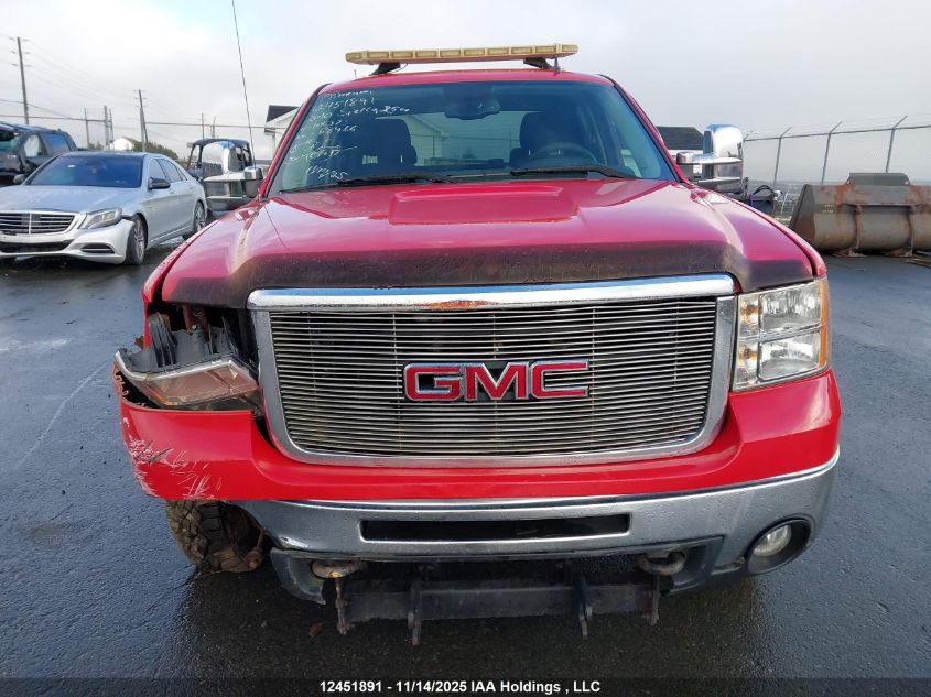 2010 GMC Sierra 2500Hd Sle VIN: 1GT4K0BG4AF102373 Lot: 12451891