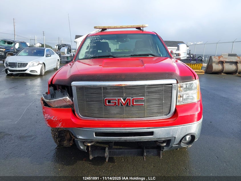2010 GMC Sierra 2500Hd Sle VIN: 1GT4K0BG4AF102373 Lot: 12451891