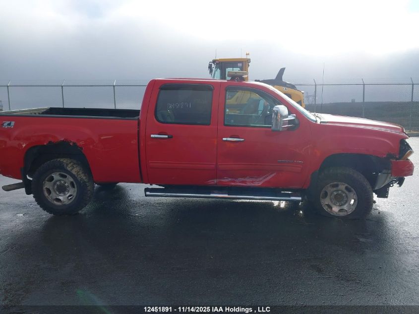 2010 GMC Sierra 2500Hd Sle VIN: 1GT4K0BG4AF102373 Lot: 12451891