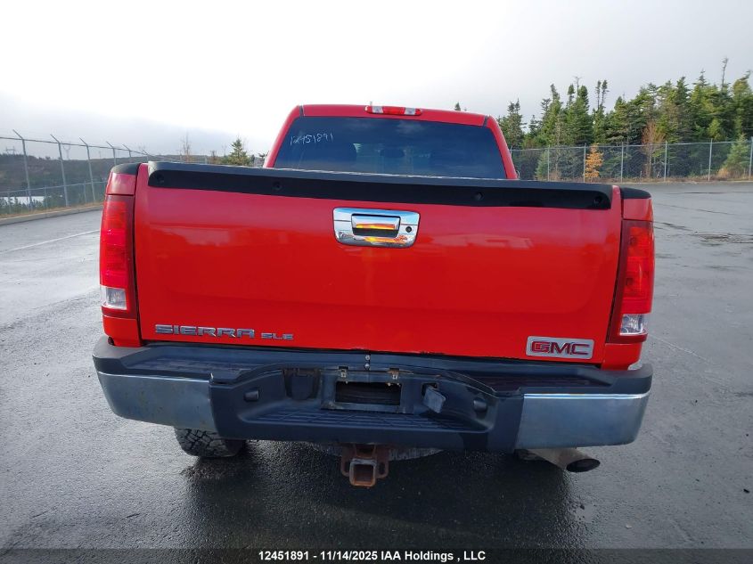 2010 GMC Sierra 2500Hd Sle VIN: 1GT4K0BG4AF102373 Lot: 12451891