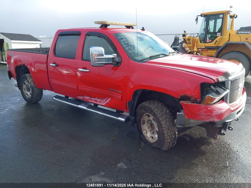 1GT4K0BG4AF102373 2010 GMC SIERRA photo no. 23