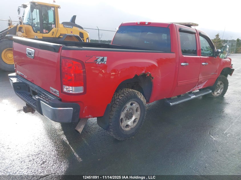 1GT4K0BG4AF102373 2010 GMC SIERRA photo no. 4