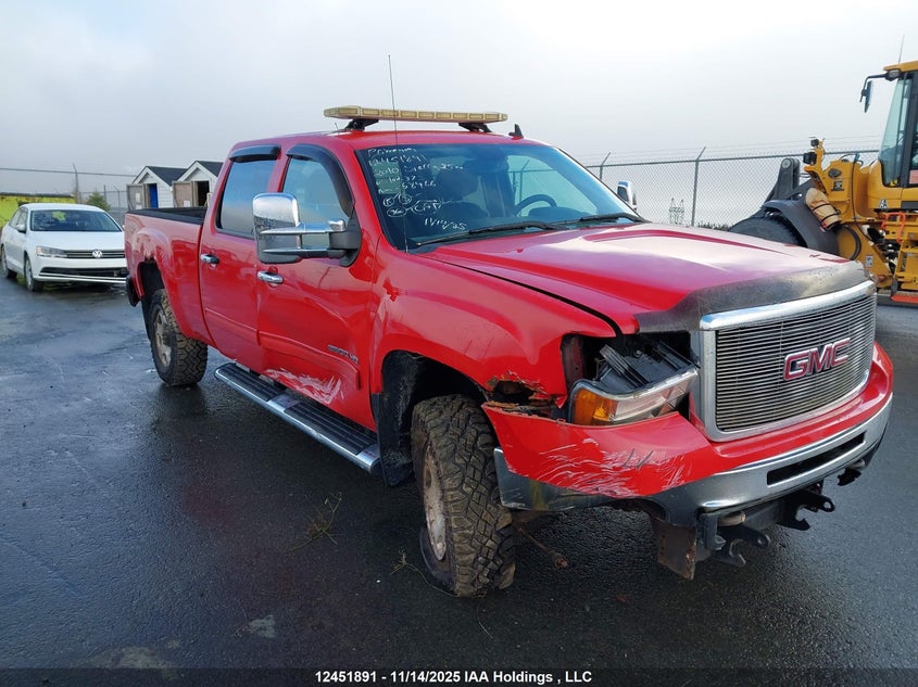 2010 GMC Sierra 2500Hd Sle VIN: 1GT4K0BG4AF102373 Lot: 12451891