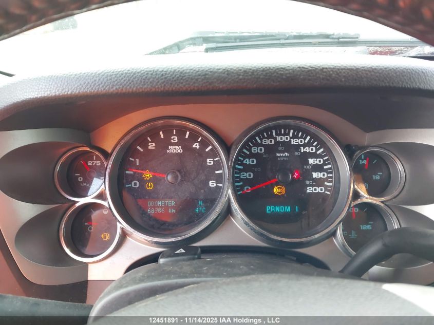 2010 GMC Sierra 2500Hd Sle VIN: 1GT4K0BG4AF102373 Lot: 12451891