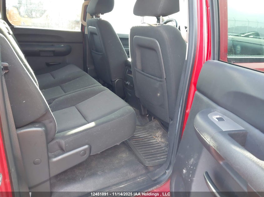 2010 GMC Sierra 2500Hd Sle VIN: 1GT4K0BG4AF102373 Lot: 12451891