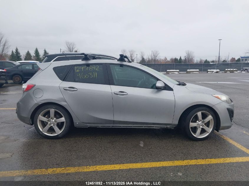 2011 Mazda 3 S VIN: JM1BL1M51B1460311 Lot: 12451892