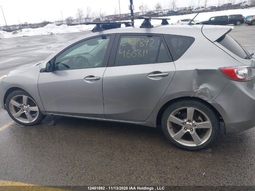 2011 Mazda 3 S VIN: JM1BL1M51B1460311 Lot: 12451892