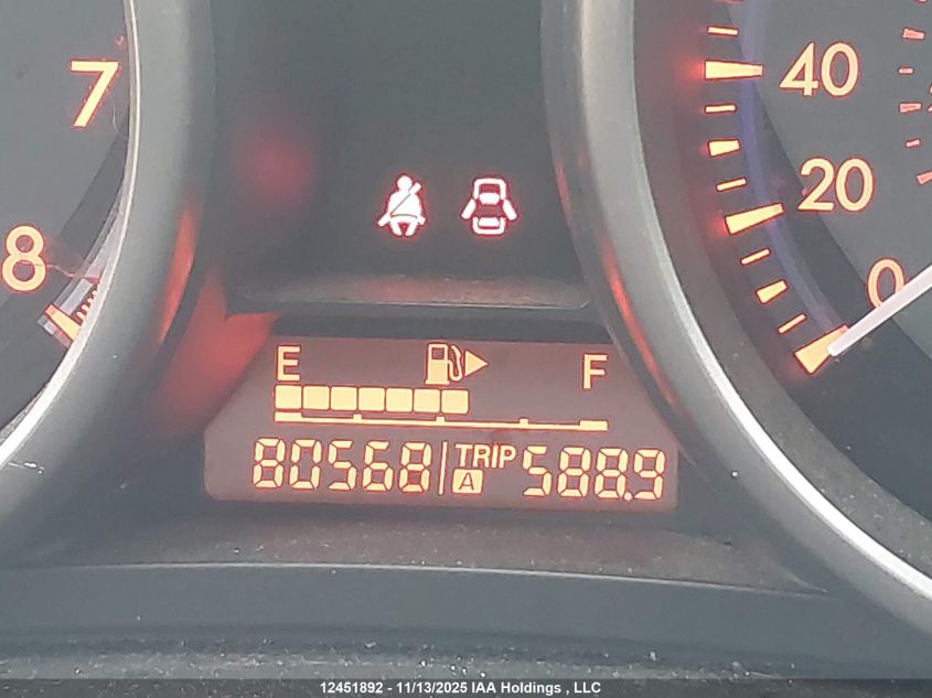 2011 Mazda 3 S VIN: JM1BL1M51B1460311 Lot: 12451892