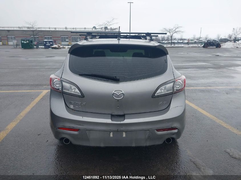 2011 Mazda 3 S VIN: JM1BL1M51B1460311 Lot: 12451892