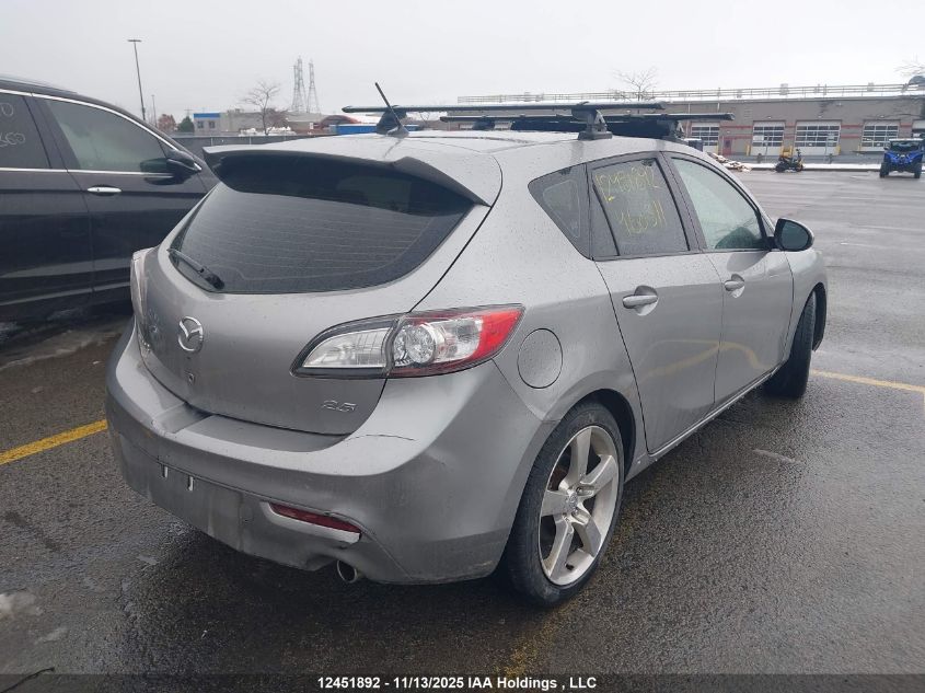 2011 Mazda 3 S VIN: JM1BL1M51B1460311 Lot: 12451892