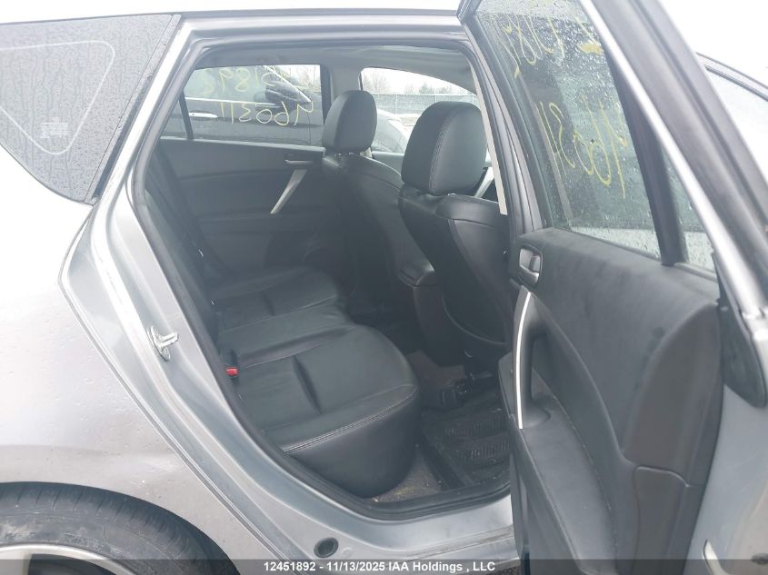 2011 Mazda 3 S VIN: JM1BL1M51B1460311 Lot: 12451892