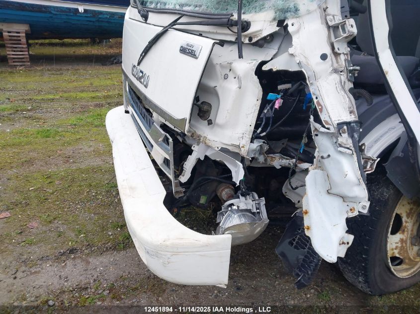 2018 Isuzu Nrr VIN: JALE5W160J7302750 Lot: 12451894