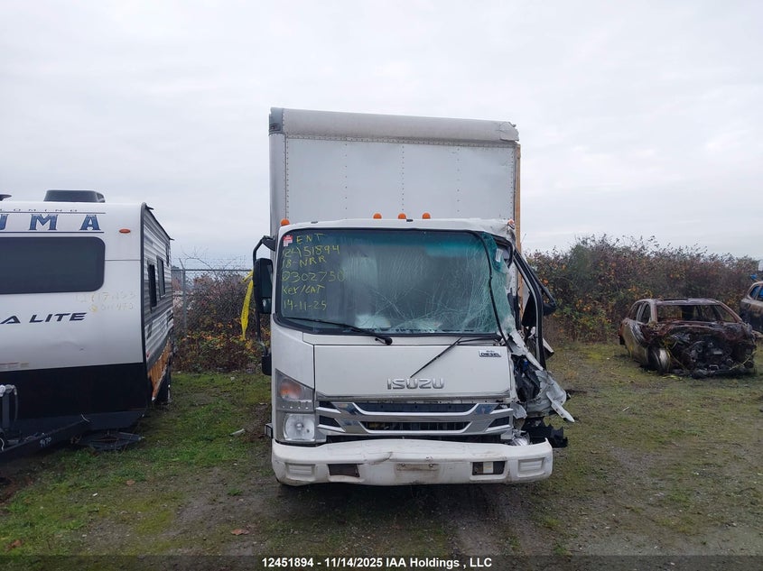 2018 Isuzu Nrr VIN: JALE5W160J7302750 Lot: 12451894