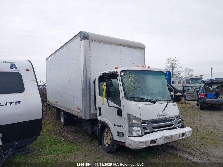 2018 Isuzu Nrr VIN: JALE5W160J7302750 Lot: 12451894